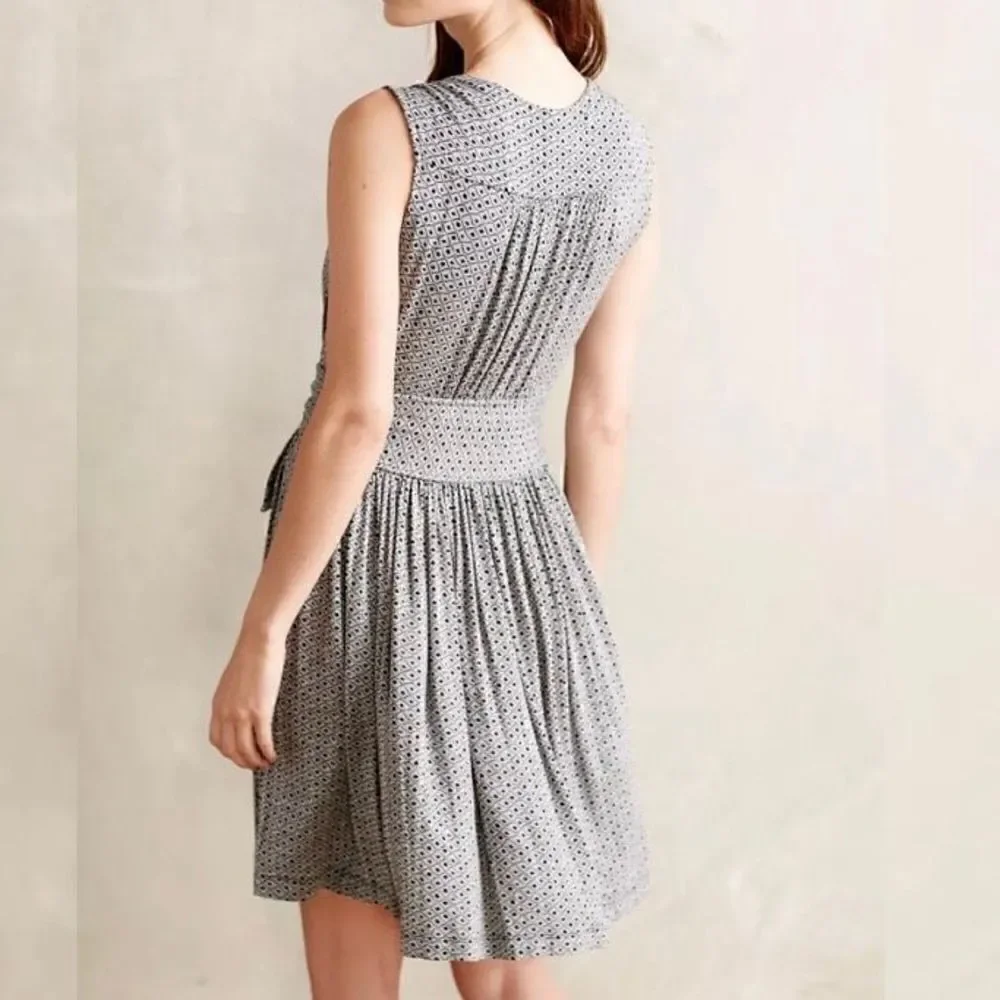 Plenty by Tracy Reese Gray Jersey Dress Size M
